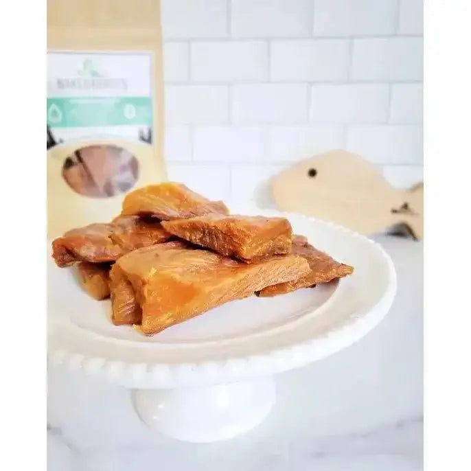 Naked Beasts Chunked Salmon Fillet Dog Treats - Talis Us