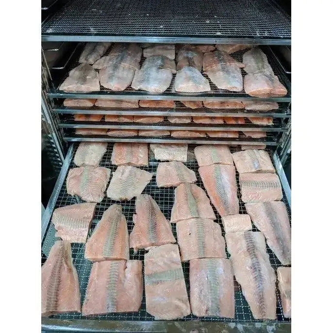 Naked Beasts Chunked Salmon Fillet Dog Treats - Talis Us