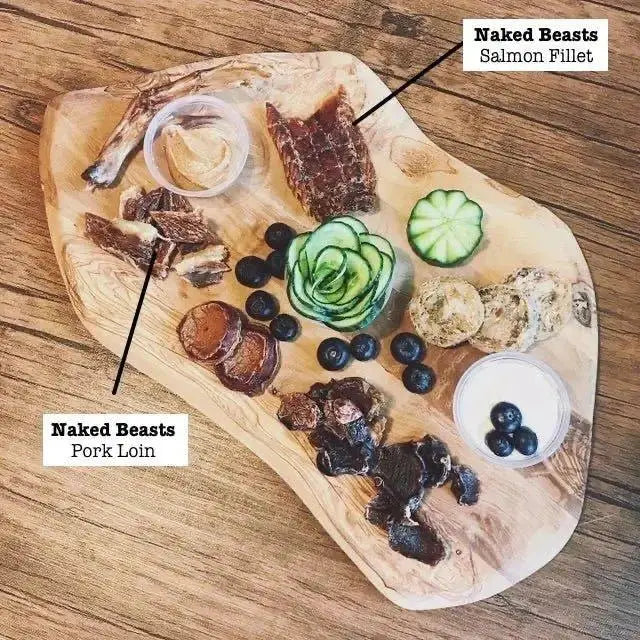 Naked Beasts Chunked Salmon Fillet Dog Treats - Talis Us