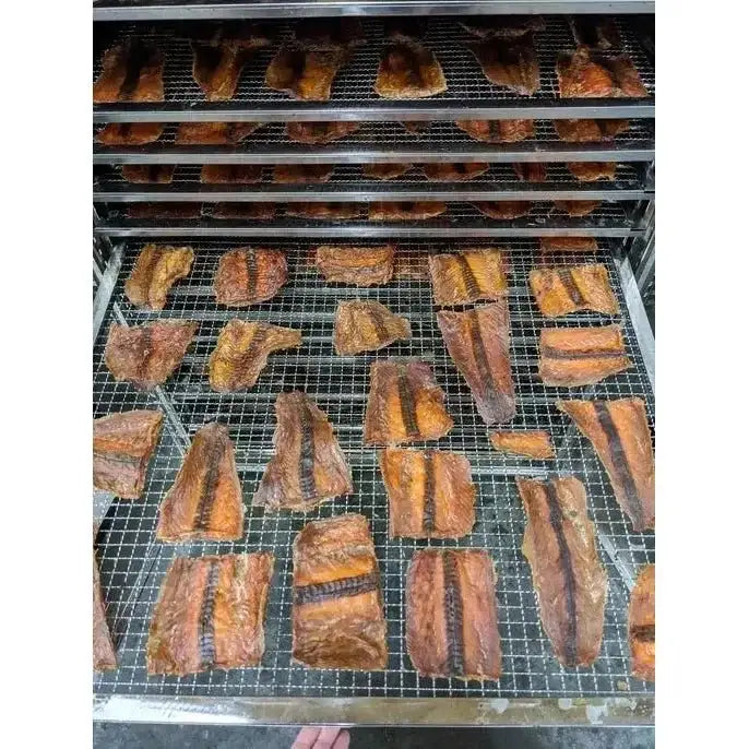 Naked Beasts Chunked Salmon Fillet Dog Treats - Talis Us