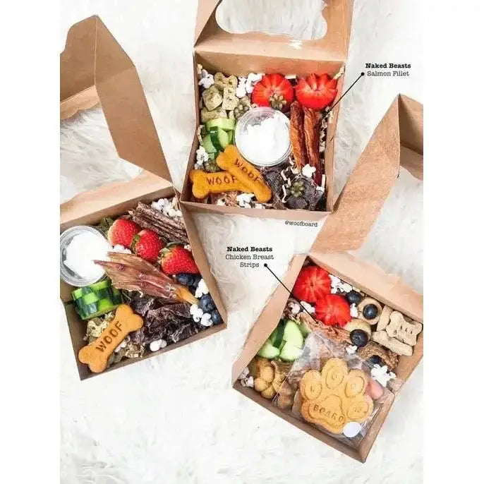 Naked Beasts Chunked Salmon Fillet Dog Treats - Talis Us