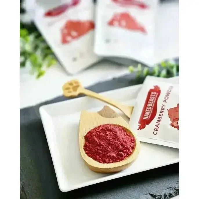 Naked Beasts Organic Cranberry Powder Pet Supplements - Talis Us