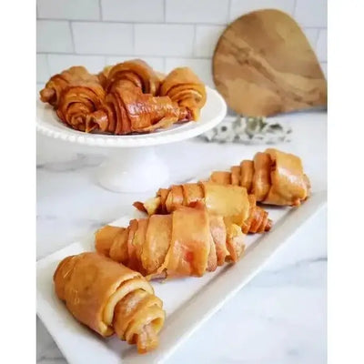 Naked Beasts Pork Skin Rolls Dog Treats - Talis Us