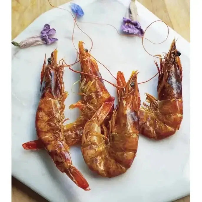 Naked Beasts Shrimp Head On All Natural Dog Treats - Talis Us