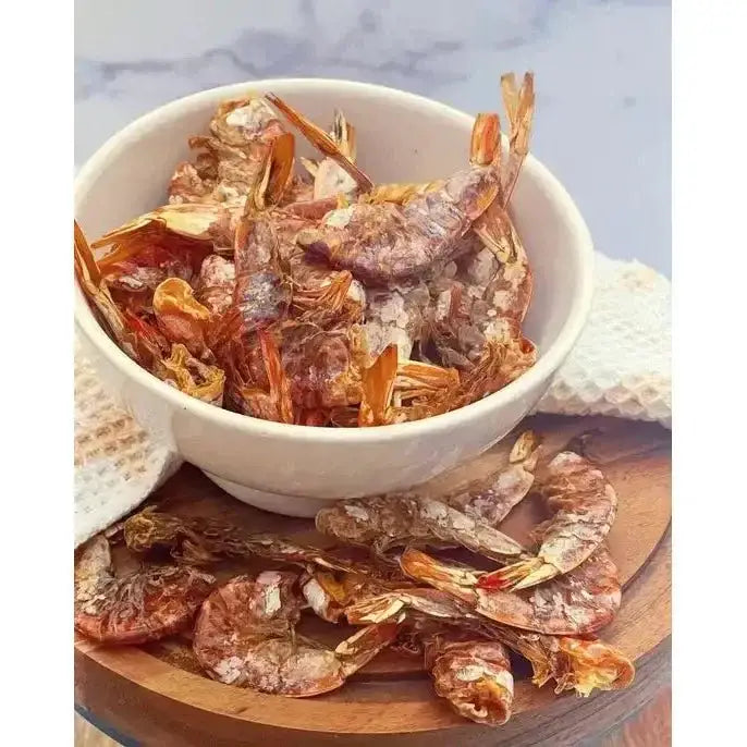 Naked Beasts Shrimp Head On All Natural Dog Treats - Talis Us