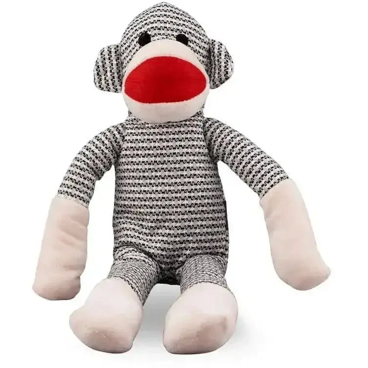 Nandog Pet Gear My BFF Collection Monkey Plush Dog Toy with Squeaker - Talis Us