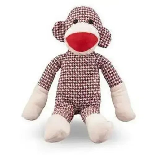 Nandog Pet Gear My BFF Collection Monkey Plush Dog Toy with Squeaker - Talis Us