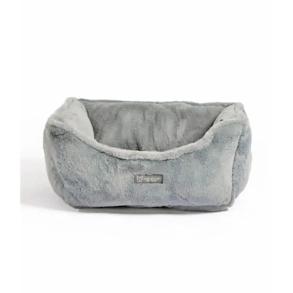 Nandog Reversible Burgundy Dog Pet Bed Nandog Pet Gear WP