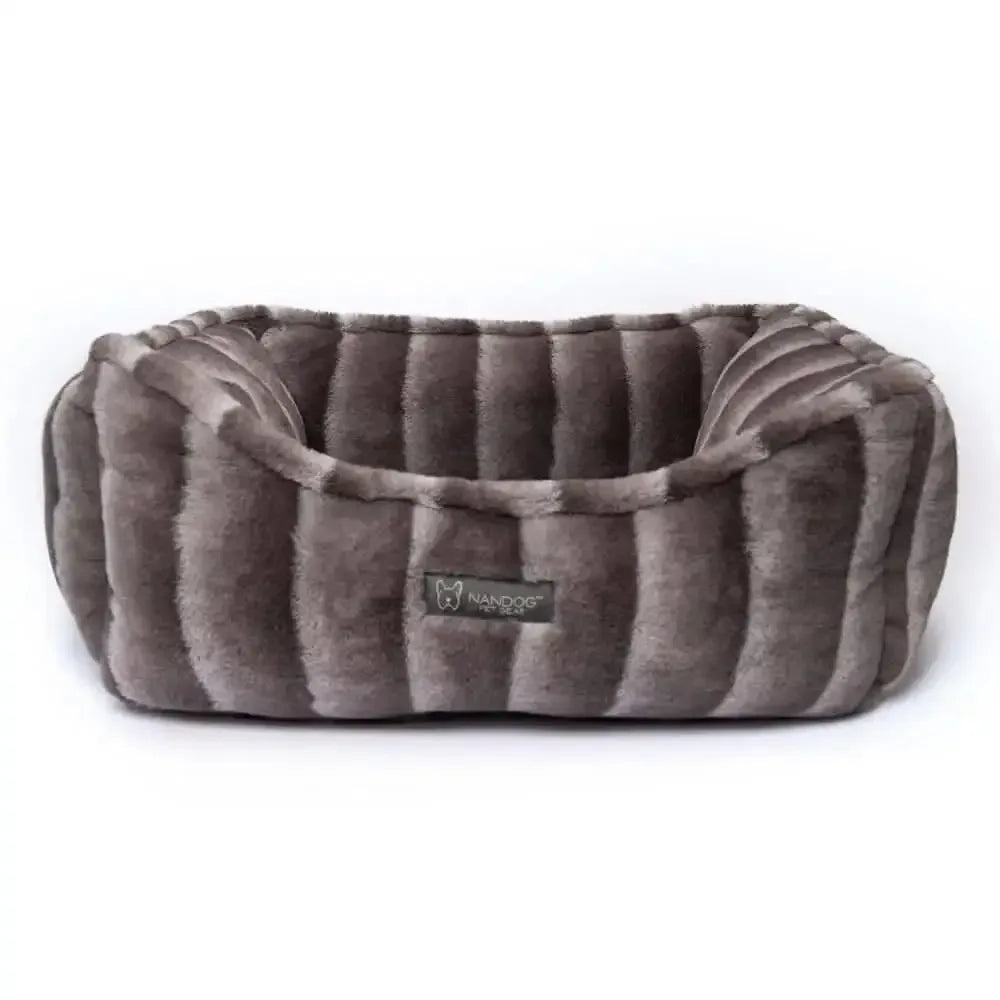 Nandog Reversible Chinchilla Dog Pet Bed Nandog Pet Gear WP