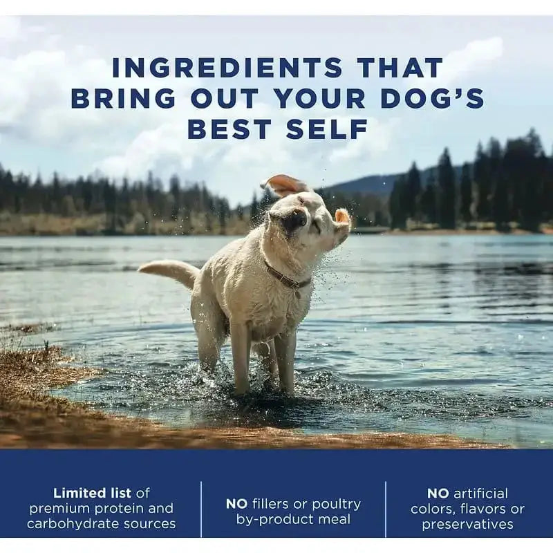 Natural Balance Pet Foods L.I.D. Adult Dry Dog Food Chicken & Sweet Potato Natural Balance