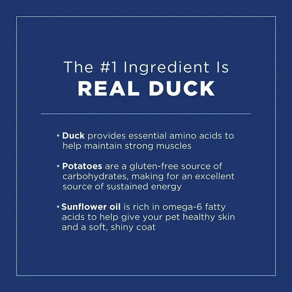 Natural Balance Pet Foods L.I.D Reserve Grain-Free Dry Dog Food Duck & Potato, 22 lb Natural Balance