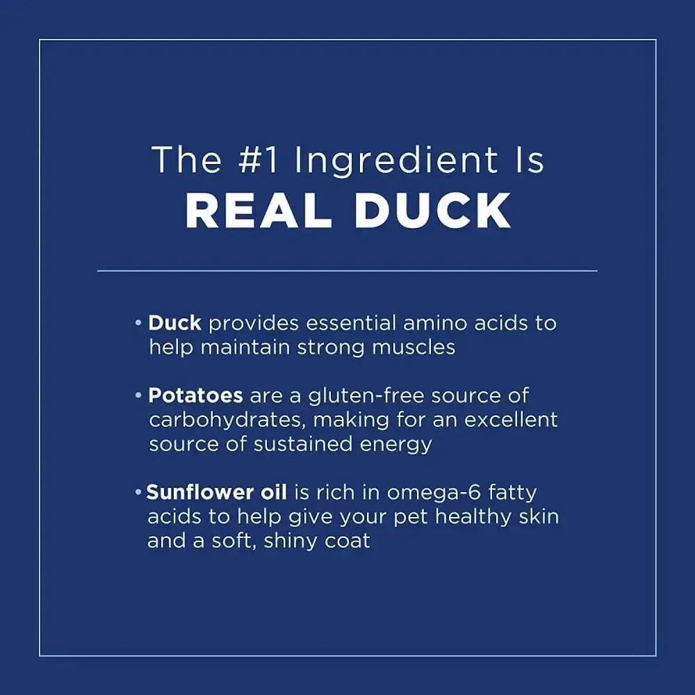 Natural Balance Pet Foods L.I.D Reserve Grain-Free Dry Dog Food Duck & Potato, 22 lb Natural Balance