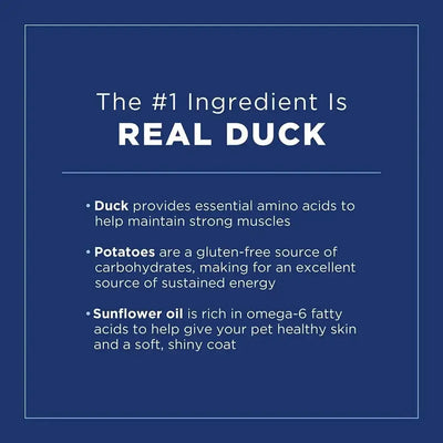 Natural Balance Pet Foods L.I.D Reserve Grain-Free Dry Dog Food Duck & Potato, 22 lb Natural Balance