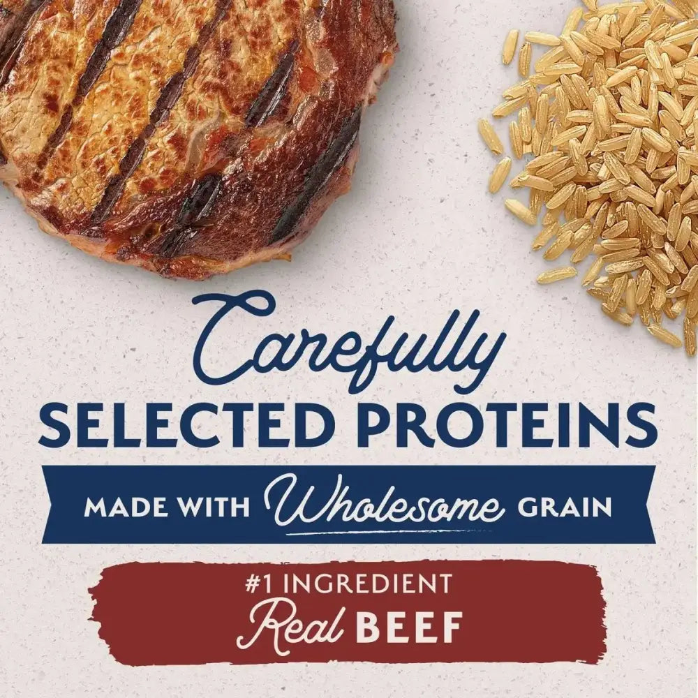 Natural Balance Pet Foods L.I.D. Small Breed Bites Beef & Brown Rice Dry Dog Food - Talis Us