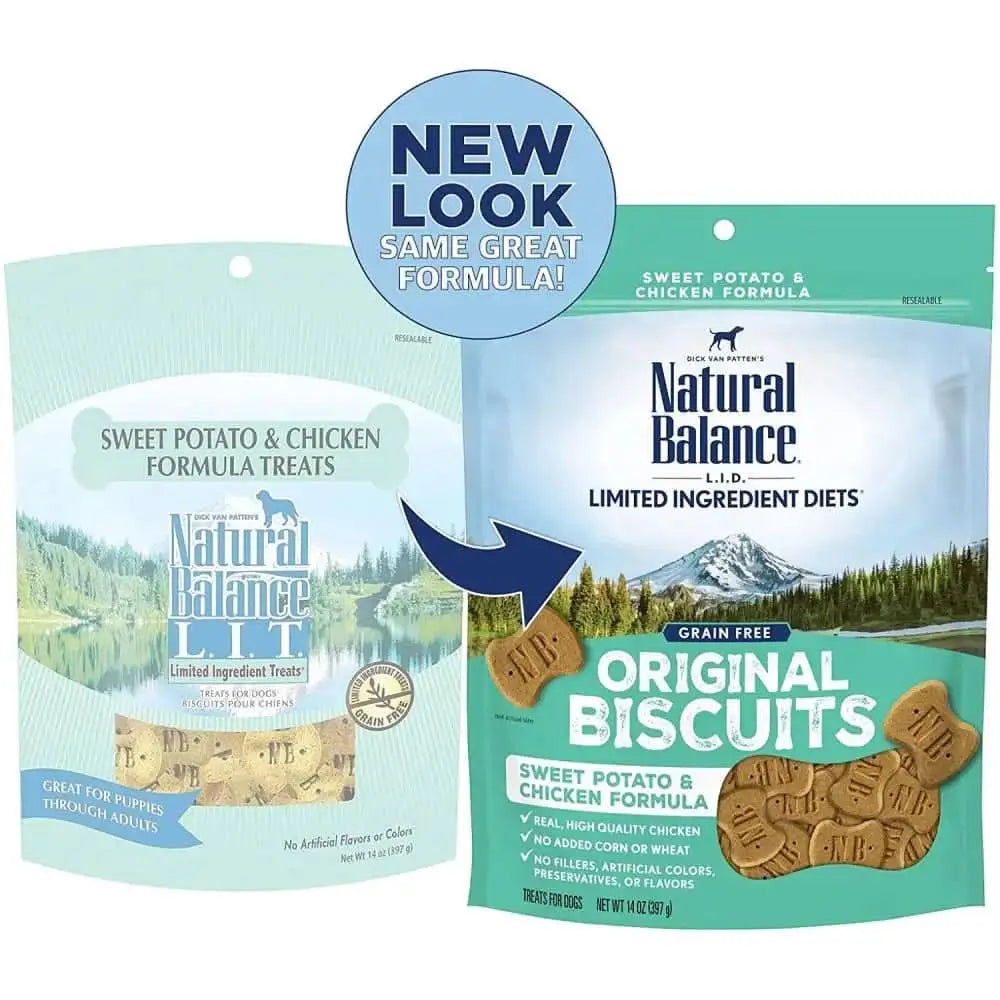 Natural Balance Pet Foods L.I.T. Sweet Potato & Chicken Dog Treat Natural Balance CPD
