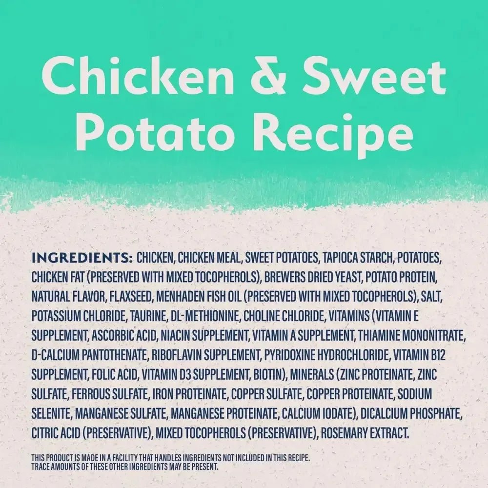 Natural Balance Pet Foods L.I.D. Adult Dry Dog Food Chicken & Sweet Potato - Talis Us
