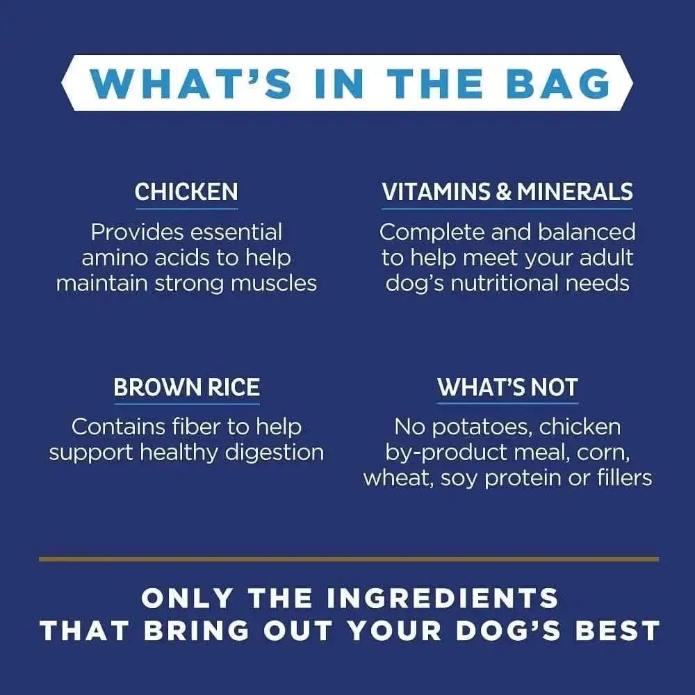 Natural Balance Pet Foods LID Chicken and Brown Rice Puppy Dry Dog Food Natural Balance CPD