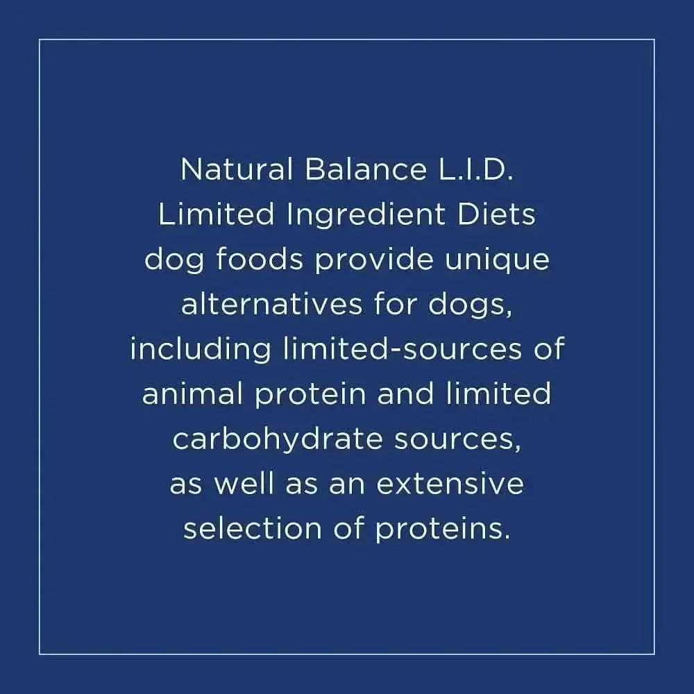 Natural Balance Pet Foods LID Chicken and Brown Rice Puppy Dry Dog Food Natural Balance CPD