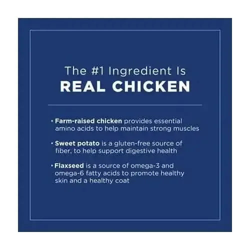Natural Balance Pet Foods LID Chicken and Sweet Potato Small Breed Bite Dry Dog Food Natural Balance CPD