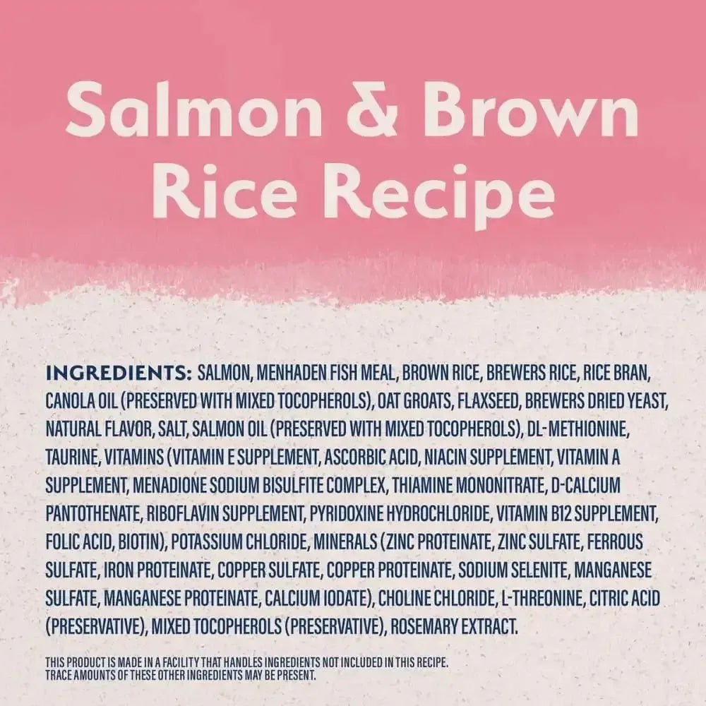 Natural Balance Pet Foods L.I.D Dry Dog Food Salmon & Brown Rice - Talis Us