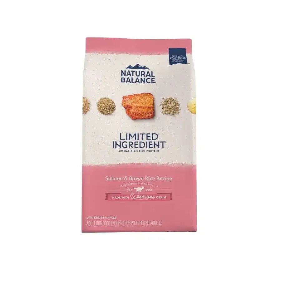 Natural Balance Pet Foods L.I.D Dry Dog Food Salmon & Brown Rice - Talis Us