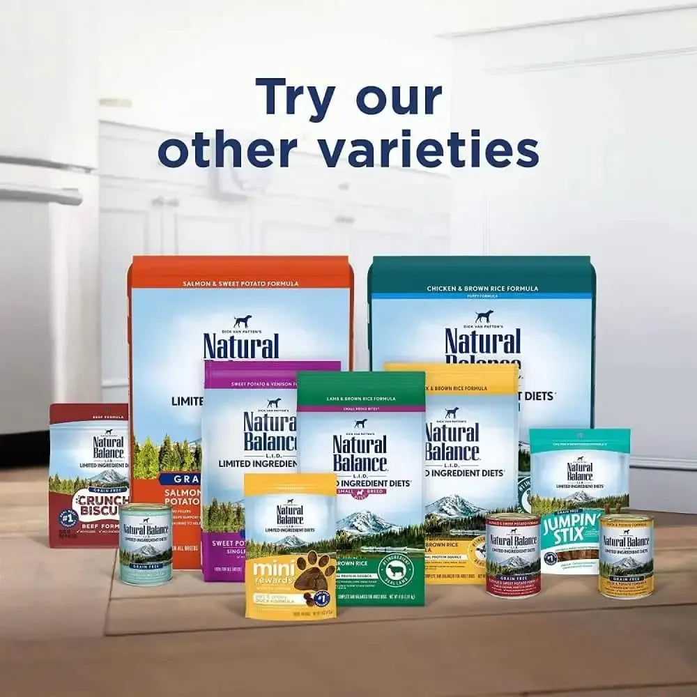 Natural Balance Pet Foods LID Duck and Potato Small Breed Bite Natural Balance CPD