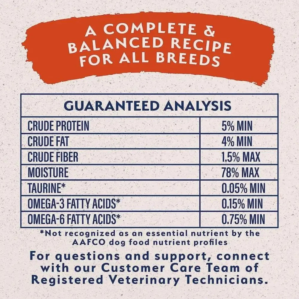 Natural Balance Pet Foods L.I.D. Fish & Sweet Potato Wet Dog Food 12ea/13 oz - Talis Us