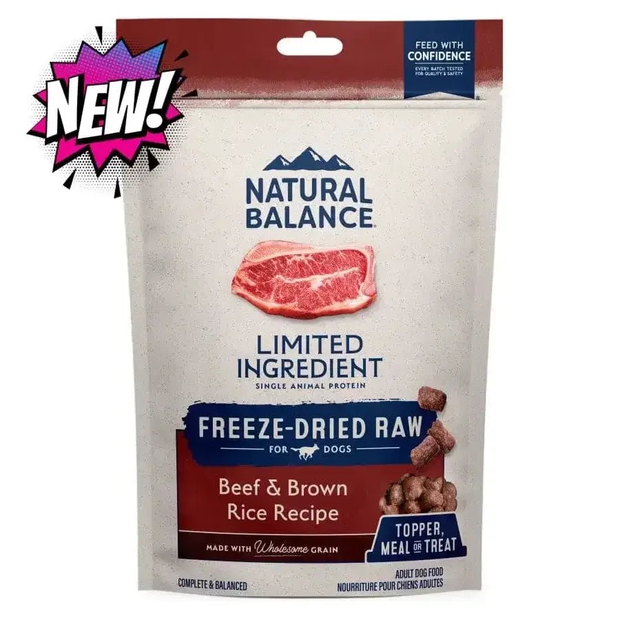 Natural Balance Pet Foods L.I.D. Freeze Dried Dog Food - Talis Us
