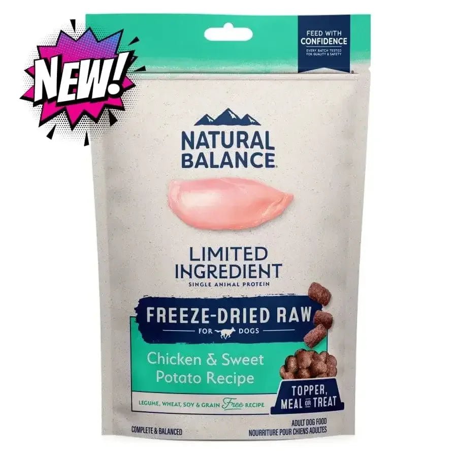Natural Balance Pet Foods L.I.D. Freeze Dried Dog Food - Talis Us