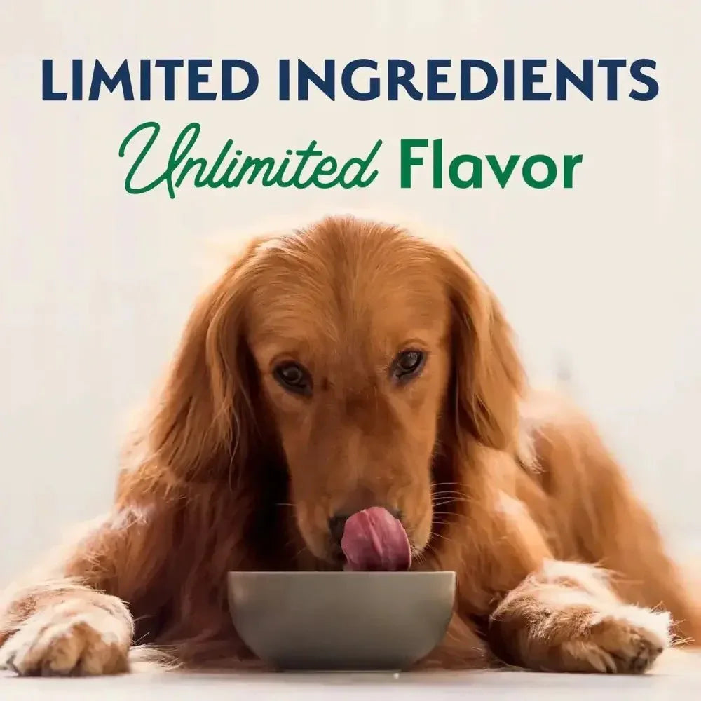 Natural Balance Pet Foods L.I.D. Large Breed Bites Lamb & Brown Rice Dry Dog Food - Talis Us
