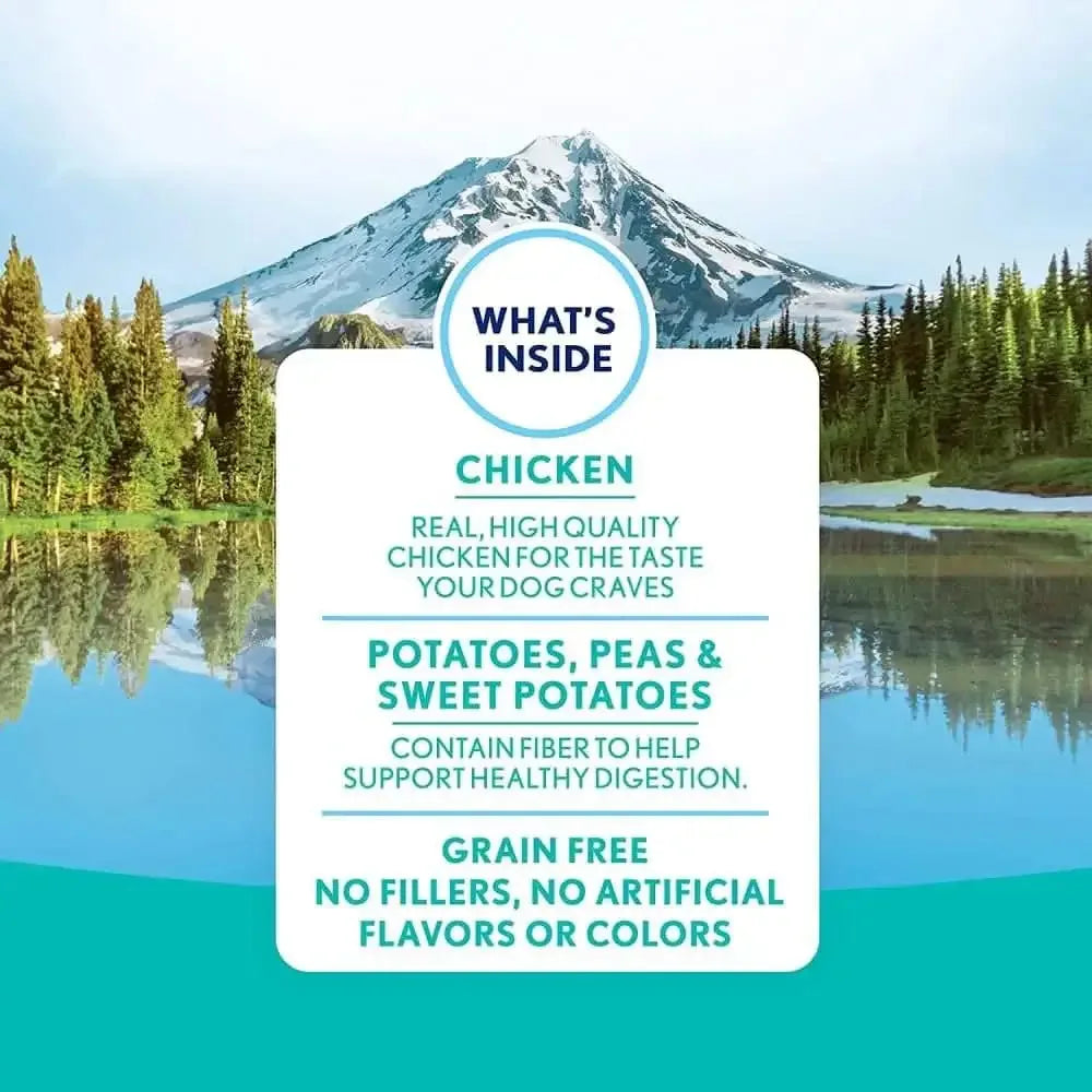 Natural Balance Pet Foods LID Mini Rewards Soft & Chewy Chicken Dog Treats 5.3 oz Natural Balance CPD