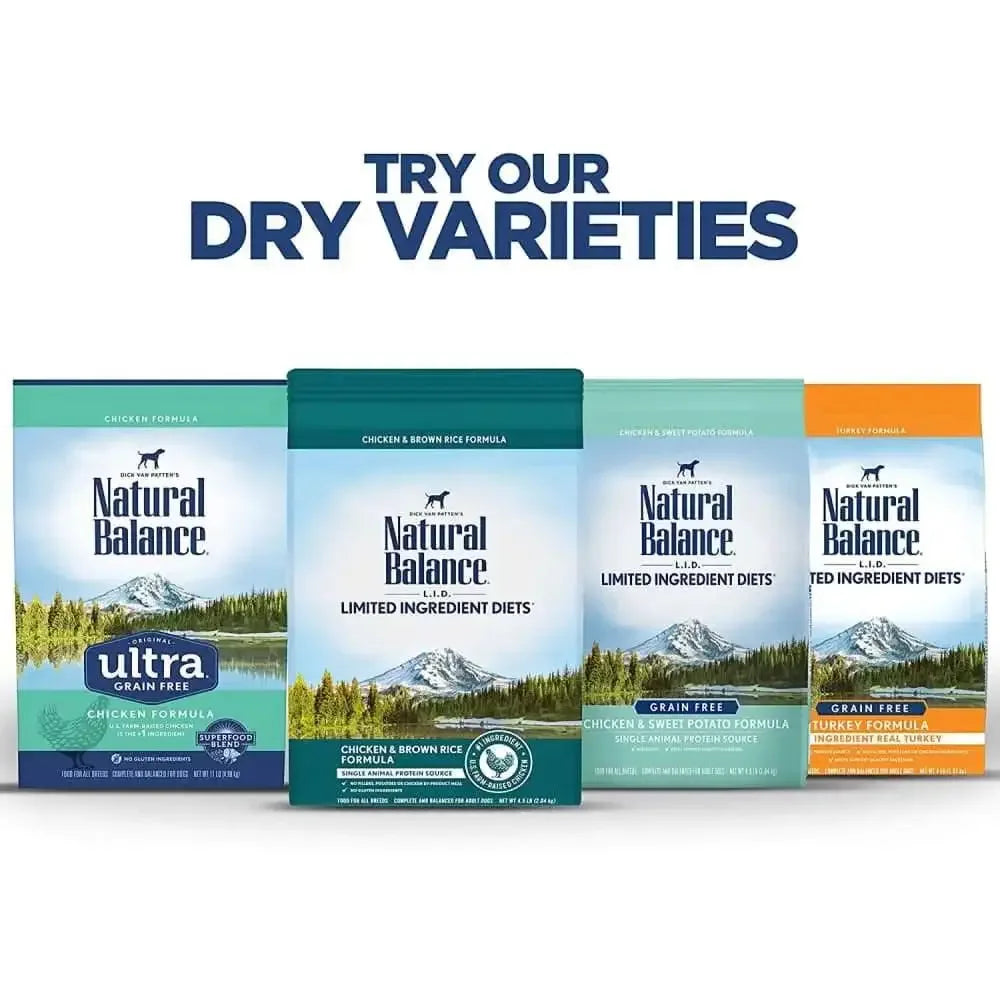 Natural Balance Pet Foods LID Mini Rewards Soft & Chewy Chicken Dog Treats 5.3 oz Natural Balance CPD