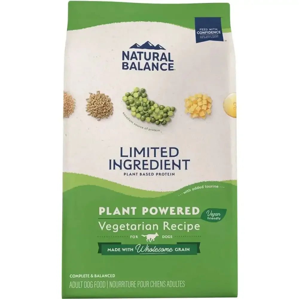 Natural Balance Pet Foods L.I.D Plant Powered Vegetarian Small Breed Dry Dog Food - Talis Us