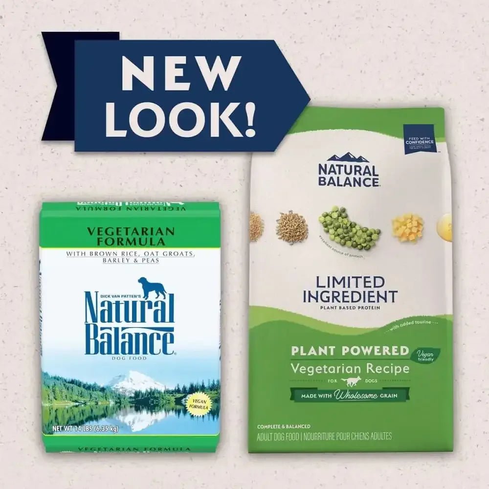 Natural Balance Pet Foods L.I.D Plant Powered Vegetarian Small Breed Dry Dog Food - Talis Us