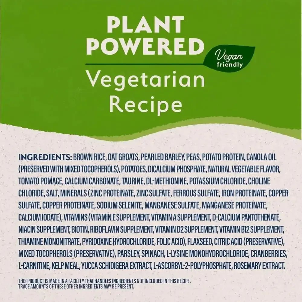 Natural Balance Pet Foods L.I.D Plant Powered Vegetarian Small Breed Dry Dog Food - Talis Us