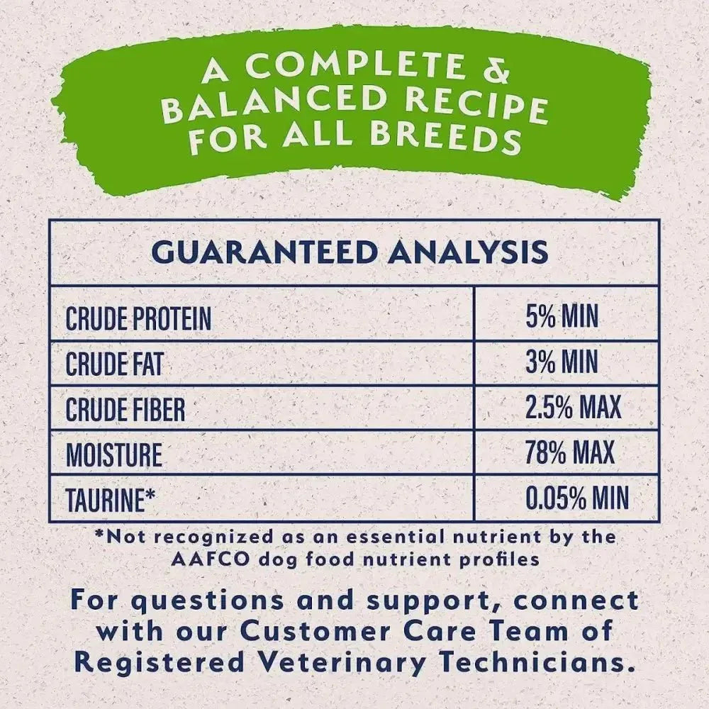 Natural Balance Pet Foods L.I.D Plant Powered Vegetarian Wet Dog Food 12ea/13 oz - Talis Us