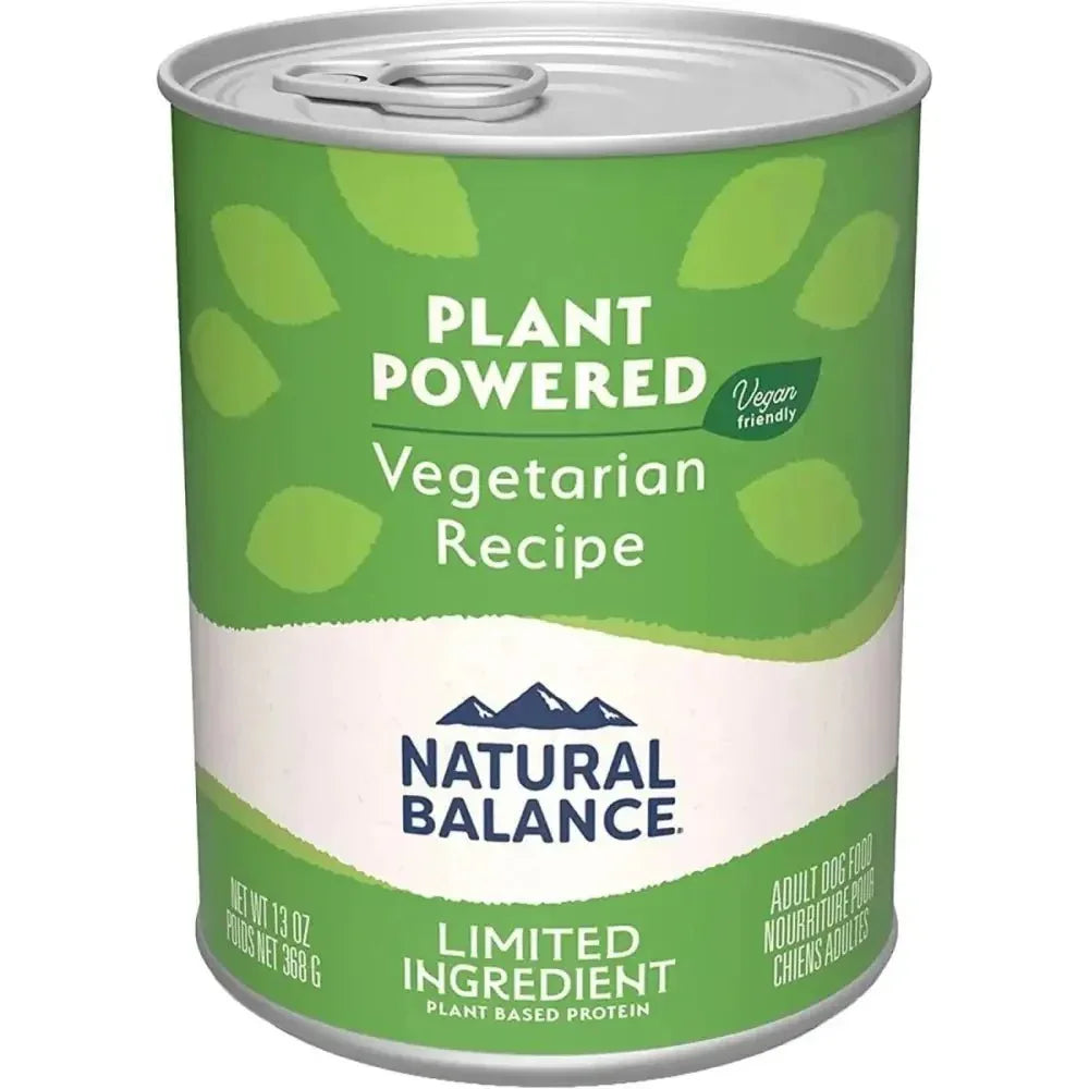 Natural Balance Pet Foods L.I.D Plant Powered Vegetarian Wet Dog Food 12ea/13 oz - Talis Us