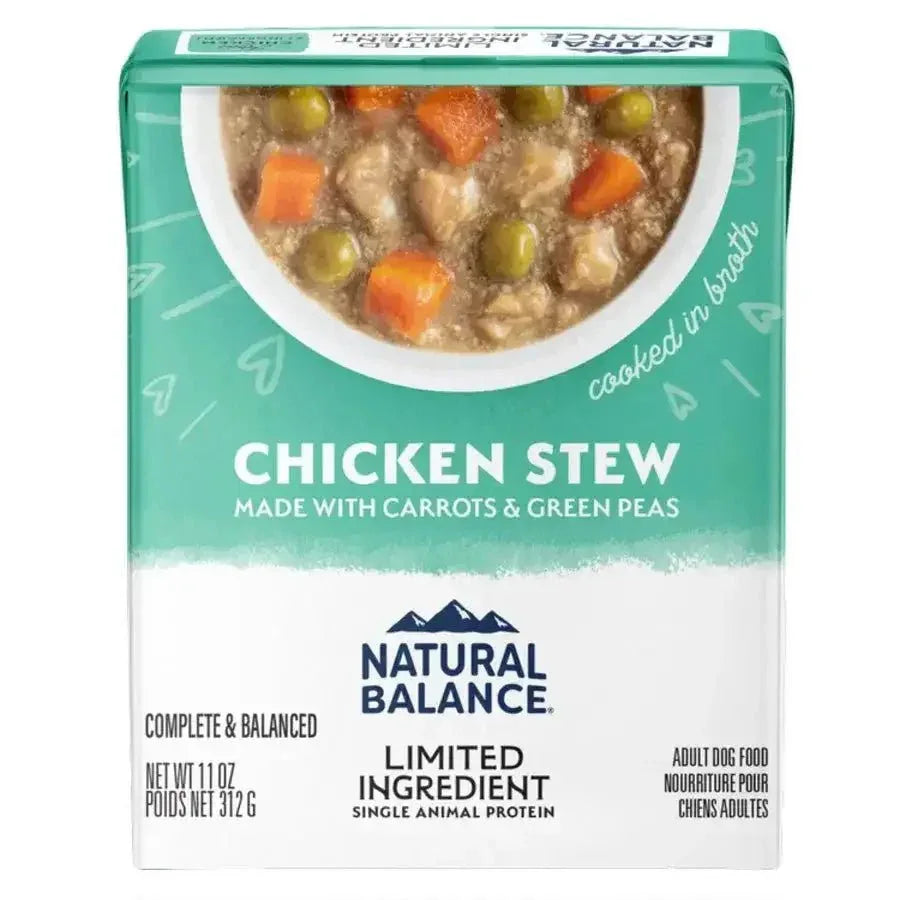 Natural Balance Pet Foods L.I.D. Pouch Wet Dog Food 12ea/11 oz - Talis Us