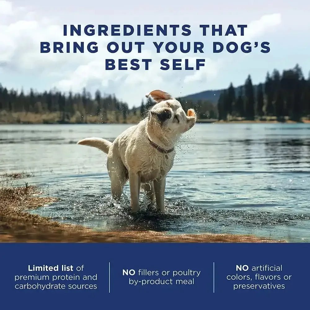 Natural Balance Pet Foods L.I.D. Puppy Dry Dog Food Lamb & Brown Rice, - Talis Us