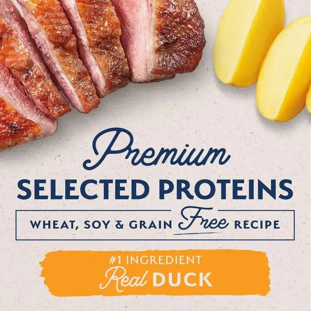 Natural Balance Pet Foods L.I.D Reserve Grain - Free Dry Puppy Food Duck & Potato, 22 lb - Talis Us