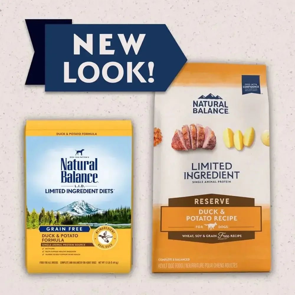 Natural Balance Pet Foods L.I.D Reserve Grain - Free Dry Puppy Food Duck & Potato, 22 lb - Talis Us