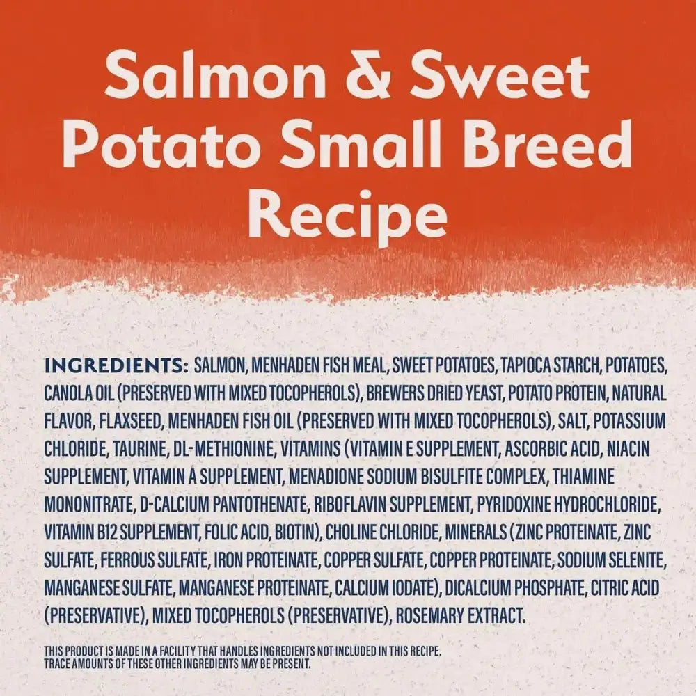 Natural Balance Pet Foods LID Salmon and Sweet Potato Small Breed Dry Dog Food Natural Balance CPD