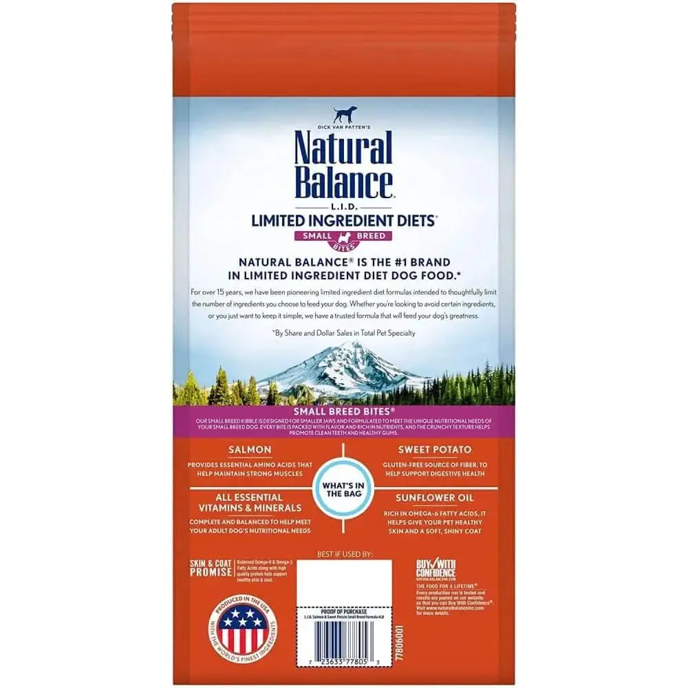Natural Balance Pet Foods LID Salmon and Sweet Potato Small Breed Natural Balance CPD