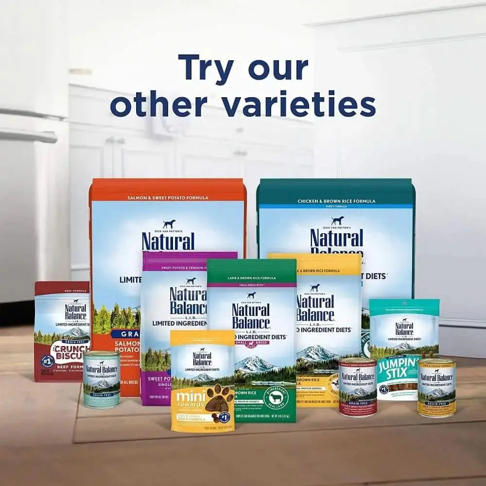 Natural Balance Pet Foods LID Salmon and Sweet Potato Small Breed Natural Balance CPD