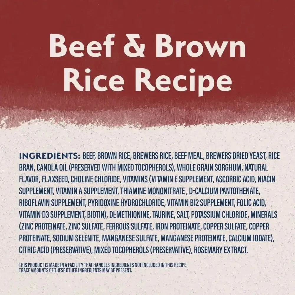 Natural Balance Pet Foods L.I.D. Small Breed Bites Beef & Brown Rice Dry Dog Food - Talis Us