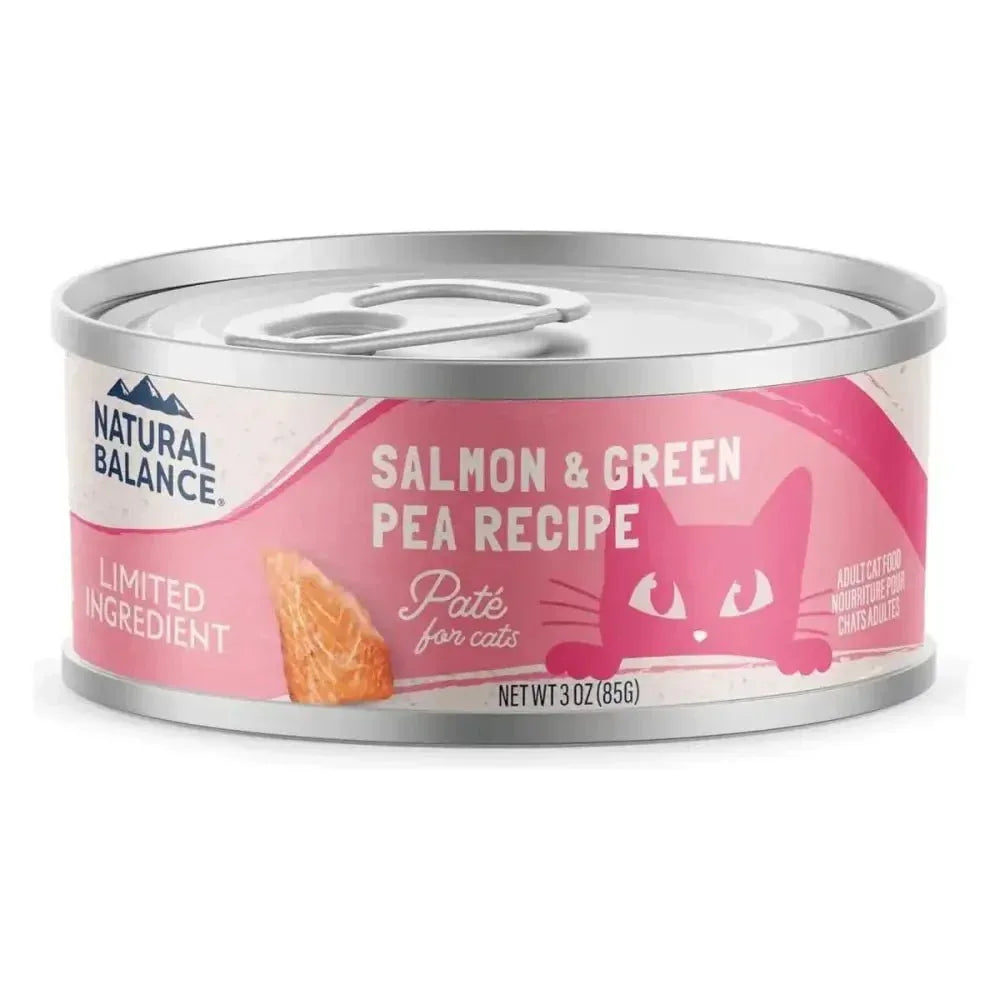 Natural Balance Pet Foods Limited Ingredient Pate Canned Cat Food - Talis Us