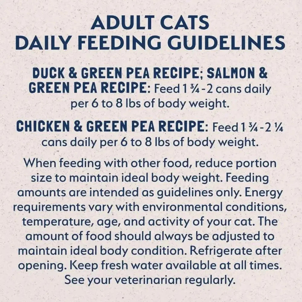 Natural Balance Pet Foods Limited Ingredient Pate Canned Cat Food - Talis Us