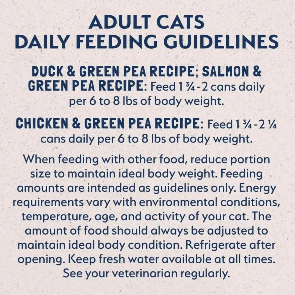 Natural Balance Pet Foods Limited Ingredient Pate Canned Cat Food - Talis Us