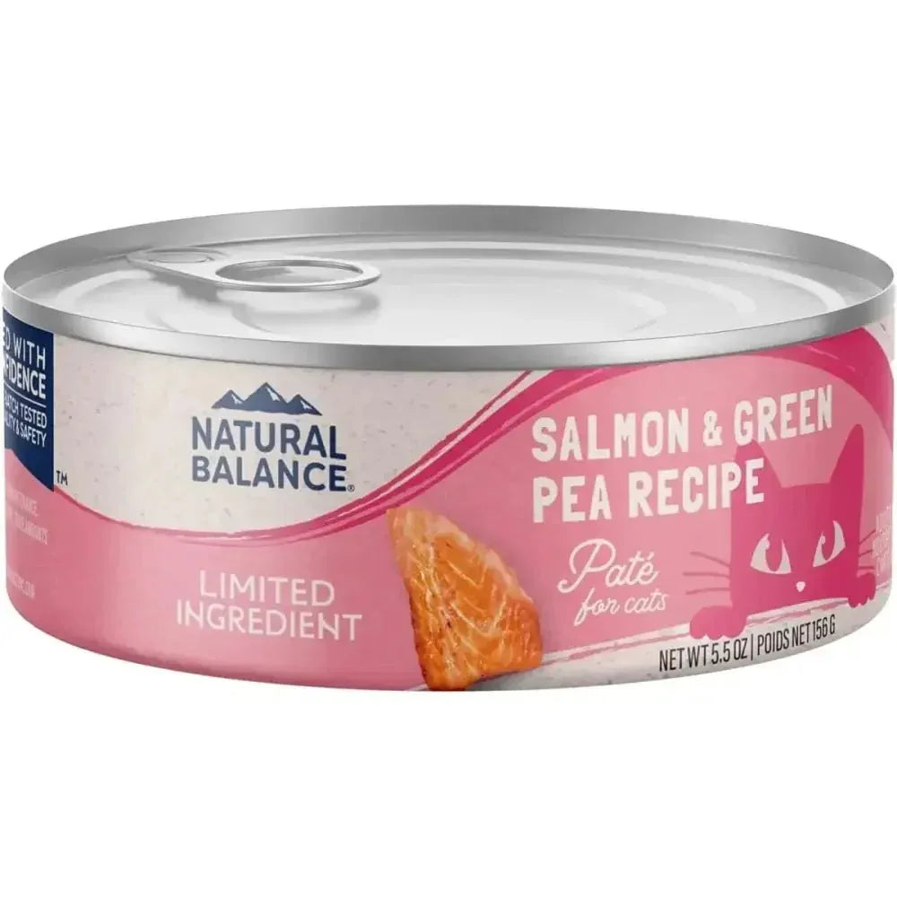 Natural Balance Pet Foods Limited Ingredient Pate Canned Cat Food - Talis Us
