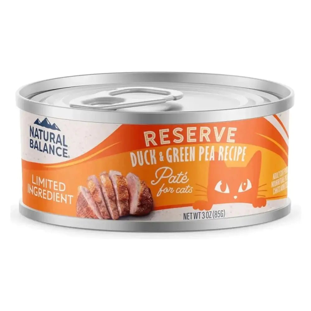 Natural Balance Pet Foods Limited Ingredient Pate Canned Cat Food - Talis Us